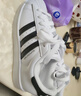 阿迪達斯（adidas）三葉草男女新款貝殼頭二代SUPERSTAR II明星同款經(jīng)典板鞋運動(dòng)鞋 IH8659【曬圖退10】 36.5 曬單實(shí)拍圖