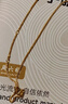 周六福（ZLF）  黃金項鏈男女款足金999金項鏈肖邦鏈 計價(jià) 40+5cm尾鏈 - 4.03g 單件 曬單實(shí)拍圖