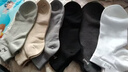 貓人6雙男士襪子男夏季薄款網(wǎng)眼船襪純棉防臭運動(dòng)短襪透氣隱形襪 曬單實(shí)拍圖