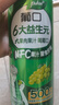 葡口果肉飲料含NFC原果汁新鮮葡萄味爽口聚餐游玩火鍋燒烤490ml*15罐 曬單實(shí)拍圖