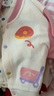 嘟嘟家兒童外套時(shí)髦春裝男童棒球服卡通上衣女童衣服洋氣春季寶寶童裝潮 粉色 80 曬單實(shí)拍圖