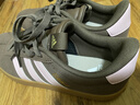 阿迪達斯（adidas）運動(dòng)型格系列 女 VL COURT 3.0 運動(dòng)休閑鞋 IH6516 棕 40 曬單實(shí)拍圖