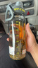 希樂(lè )（cille）塑料水杯大容量tritan夏季男女學(xué)生運動(dòng)健身便攜刻度茶水分離杯子 曬單實(shí)拍圖