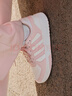 adidas COURTBEAT場(chǎng)下休閑籃球風(fēng)板鞋男女阿迪達斯官方輕運動(dòng)   白色/沙棕粉   36.5 曬單實(shí)拍圖