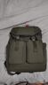 優(yōu)衣庫男裝女裝休閑背包大容量雙肩包防潑水481629 478321 478321/57深橄欖色 均碼(28.5 × 14 × 47 cm) 曬單實(shí)拍圖