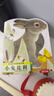 當當 亮麗精美觸摸書(shū) 0-2-3歲幼兒早教啟蒙繪本感官認知翻翻推拉書(shū) 小兔比利 曬單實(shí)拍圖