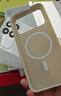 世詠（SHIYONG）適用紅米k90手機殼 Redmik90保護套膚感強磁吸充電全包超薄磨砂硬殼防摔高級男女款 巖白色 曬單實(shí)拍圖