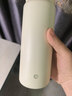 京東京造保溫杯 口袋保溫冷小巧便攜男女士?jì)和瘜W(xué)生水杯子316L不銹鋼330ml 曬單實(shí)拍圖