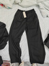 班尼路（Baleno）垂感糯米褲女春秋2026新款寬松軟糯褲子女生休閑小個(gè)子闊腿褲女裝 曬單實(shí)拍圖
