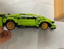 斯納恩（Snaen）兒童玩具積木汽車(chē)拼裝賽跑車(chē)蘭博基尼模型6-12歲男孩生日新年禮物 曬單實(shí)拍圖