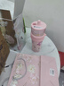 世大家明星同款保溫杯女士水杯送女朋友老婆生日伴手禮物大容量吸管杯 曬單實(shí)拍圖