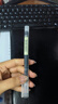得力（deli）(deli)速干直液筆簽字筆 0.5mm全針管學(xué)生中性筆 辦公水筆直液式走珠筆 黑色30支/盒33788 曬單實(shí)拍圖