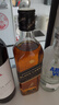 尊尼獲加（JOHNNIE WALKER）洋酒 12年黑方黑牌500ml 蘇格蘭調和型威士忌無(wú)盒 曬單實(shí)拍圖