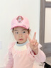 汪汪隊立大功兒童帽子鴨舌帽四季款男女童棒球帽寶寶戶(hù)外遮陽(yáng)帽 粉色 54cm 曬單實(shí)拍圖
