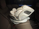 Heekin引領(lǐng)者兒童安全座椅汽車(chē)用0-12歲嬰兒寶寶車(chē)載可坐躺智能通風(fēng)加熱 香檳金(單手旋轉+語(yǔ)音通風(fēng)加熱) 曬單實(shí)拍圖