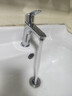 名爵（MEJUE）面盆水龍頭 冷熱水衛生間浴室柜銅龍頭洗臉盆洗手盆龍頭Z-012342 曬單實(shí)拍圖