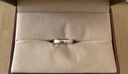 周生生鉆石鉑金戒指 博物館 情侶對戒男女求婚結婚 40097R 16圈 曬單實(shí)拍圖