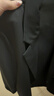 三彩2026春季新款寬松七分袖西服外套通勤氣質(zhì)Z 曬單實(shí)拍圖