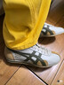 Onitsuka Tiger鬼塚虎男女鞋休閑鞋舒適透氣輕便慢跑鞋RUNSPARK 1183B480 米黃色 41.5 曬單實(shí)拍圖