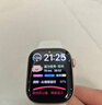 Apple/蘋(píng)果 Watch S11 智能手表GPS款42毫米玫瑰金色鋁金屬表殼淡桃粉色運動(dòng)型表帶S/M MEUN4CH/B 曬單實(shí)拍圖