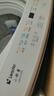 Haier10月新品 海爾6公斤抗菌波輪洗衣機全自動(dòng)六維減震除螨洗超微凈魔方桶自潔小型租房宿舍家用統帥 【小神童】浸泡洗+速洗+風(fēng)暴洗高達1.22洗凈比 曬單實(shí)拍圖