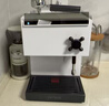 柏翠咖啡機家用意式半自動(dòng)濃縮商用辦公室小型一體機奶泡雙鍋爐獨立熱水PE3888pro 節日禮物 太空白 曬單實(shí)拍圖
