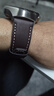宏力特【熱銷(xiāo)100萬(wàn)+】適用華為watch4pro表帶真皮原裝同款設計gt6pro gt5 watch5 3pro gt4 buds手表46mm 【木星棕】Watch4pro手撥扣46/48mm表 曬單實(shí)拍圖