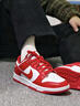 耐克（NIKE）男鞋女鞋板鞋 秋季26新款低幫運動(dòng)鞋Dunk Low情侶百搭輕便休閑鞋 紅色/HF5441-104/FB9109-119 36 曬單實(shí)拍圖