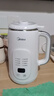 美的（Midea）豆漿機破壁機1L容量3-4人 全自動(dòng)免洗新款無(wú)渣 小型家用多功能榨汁機料理機 一鍵清洗P706 曬單實(shí)拍圖