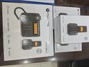 摩托羅拉（Motorola）數字無(wú)繩電話(huà)機 無(wú)線(xiàn)座機 子母機  大屏幕 雙免提 語(yǔ)音報號需配合主機使用 C2601子機(黑色) 曬單實(shí)拍圖