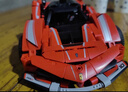 樂(lè )高（LEGO）積木賽車(chē)77254法拉利SF90XX Stradale兒童玩具生日禮物裝飾擺件 曬單實(shí)拍圖