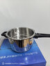 三角牌高壓鍋304不銹鋼家用燃氣電磁爐通用明火防爆壓力鍋正品 304不銹鋼 燃氣電磁爐通用 20cm 4L 曬單實(shí)拍圖