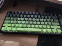 狼途T88青提88鍵三模側刻客制化機械鍵盤(pán)電競游戲辦公有線(xiàn)無(wú)線(xiàn)藍牙鍵盤(pán)10000mAh 冰糖雪梨軸靜音 曬單實(shí)拍圖