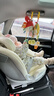 Ucare兒童安全座椅汽車(chē)用0-4-12歲新生嬰兒寶寶車(chē)載可坐可躺i-Size認證 云端Pro 菱花白(不窩脖設計+全注塑+175°大躺角） 曬單實(shí)拍圖
