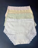 貓人4條女士?jì)妊澟兠轆類(lèi)嬰兒棉10a桑蠶絲襠高彈大碼中腰舒適透氣L 曬單實(shí)拍圖
