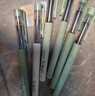 離草 黑色0.5mm針管筆直液筆速干中性筆針管頭 碳素直液筆學(xué)生簽字筆水筆 奇妙元宇宙【6支】 曬單實(shí)拍圖