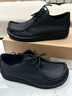 愛(ài)步（ECCO）男女同款 春季軟底時(shí)尚休閑鞋舒適透氣皮鞋增高 JOKE系列552504 黑色55250490000 44 曬單實(shí)拍圖