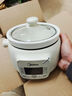 美的（Midea）電燉鍋煲湯鍋燉湯電砂鍋快燉 陶瓷燉湯盅母嬰輔食鍋燕窩熬粥 1.5L白瓷電燉盅大功率燉鍋MD-DGE1556 曬單實(shí)拍圖