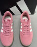 阿迪達斯（adidas）女 運動(dòng)型格系列 VL COURT 3.0 休閑鞋 KI0561 粉色  36.5  曬單實(shí)拍圖
