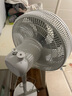 美的（Midea）電風(fēng)扇家用7葉落地扇搖頭電風(fēng)扇循臥室宿舍輕音風(fēng)扇臺式桌面小型風(fēng)扇臺地兩用升級款 白色丨7葉臺地兩用 曬單實(shí)拍圖