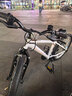 迪卡儂（DECATHLON）兒童自行車(chē)6-12歲青少年山地車(chē)單車(chē)20/24寸 套裝（車(chē)+腳撐+車(chē)鈴） 20寸 活力白 曬單實(shí)拍圖