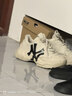MLB鞋子男女復古老爹鞋厚底增高百搭休閑運動(dòng)鞋3ASHC104N-50BGS-230 曬單實(shí)拍圖