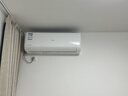 長(cháng)虹空調 大1.5匹超一級能效純銅管變頻冷暖空調  臥室掛機 以舊換新 KFR-35GW/ZDCSW1+RA(PR) 熊貓懶Pro 大1.5匹 曬單實(shí)拍圖