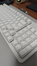 羅技（Logitech）靈硯系列 K848 有線(xiàn)鍵盤(pán) 機械鍵盤(pán) 客制化鍵盤(pán) 辦公鍵盤(pán) K845升級款  白色 97鍵 曬單實(shí)拍圖