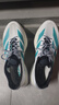adidas ADIZERO BOSTON 13超輕緩震玻纖柱專(zhuān)業(yè)競訓跑鞋阿迪達斯 白/純藍綠色/淡灰   43 曬單實(shí)拍圖