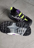 探路者（TOREAD）【悅行】?jì)和\動(dòng)鞋男女中大童鞋春夏款面包頭徒步鞋 黑色紫色 35 曬單實(shí)拍圖