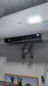 海爾（Haier）熱水器扁桶電熱水器60/80L變頻可選速熱金剛無(wú)縫膽內膽免清洗安全防電墻2.0智控一級能效電熱水器 80L 3300W 海爾一級雙膽變頻超薄速熱澎湃增容 曬單實(shí)拍圖