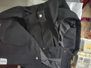 馬克華菲（MARK FAIRWHALE）外套男春秋季商務(wù)休閑夾克男士上衣服潮輕熟風(fēng)男裝 黑色 2XL 曬單實(shí)拍圖
