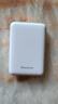 紐曼（Newmine） 迷你充電寶【3C認證可上飛機高鐵】超薄輕巧移動(dòng)電源5000毫安時(shí)聚合物充電寶 雙USB輸出快速充電 A501-超輕薄5000mAh白色 官方正品 曬單實(shí)拍圖