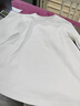 拇指白小T【李小冉】二代長(cháng)袖t恤男升級三防春秋純棉打底衫男白T白小丅 三防長(cháng)T男款 白色 L 曬單實(shí)拍圖